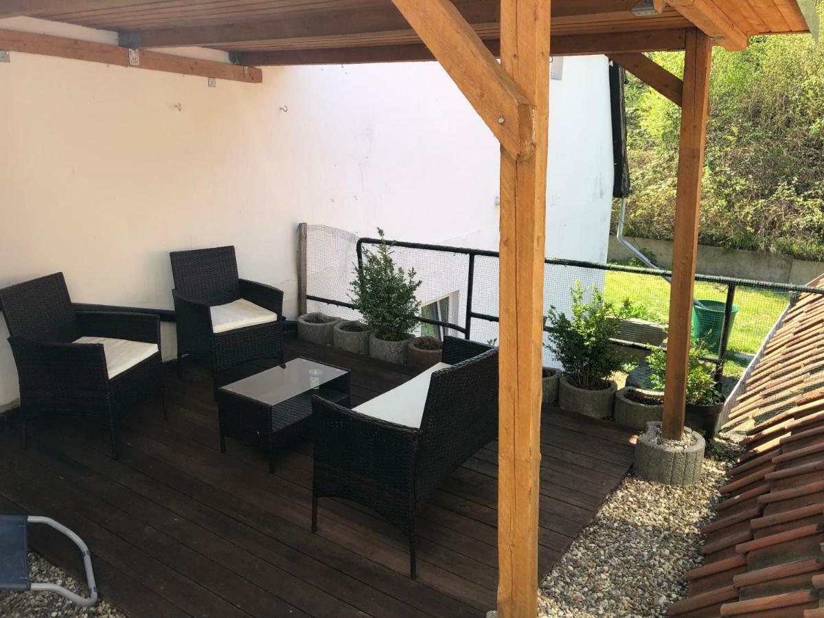 Sieben-Berge-Ferienwohnungen Alfeld  Exterior foto