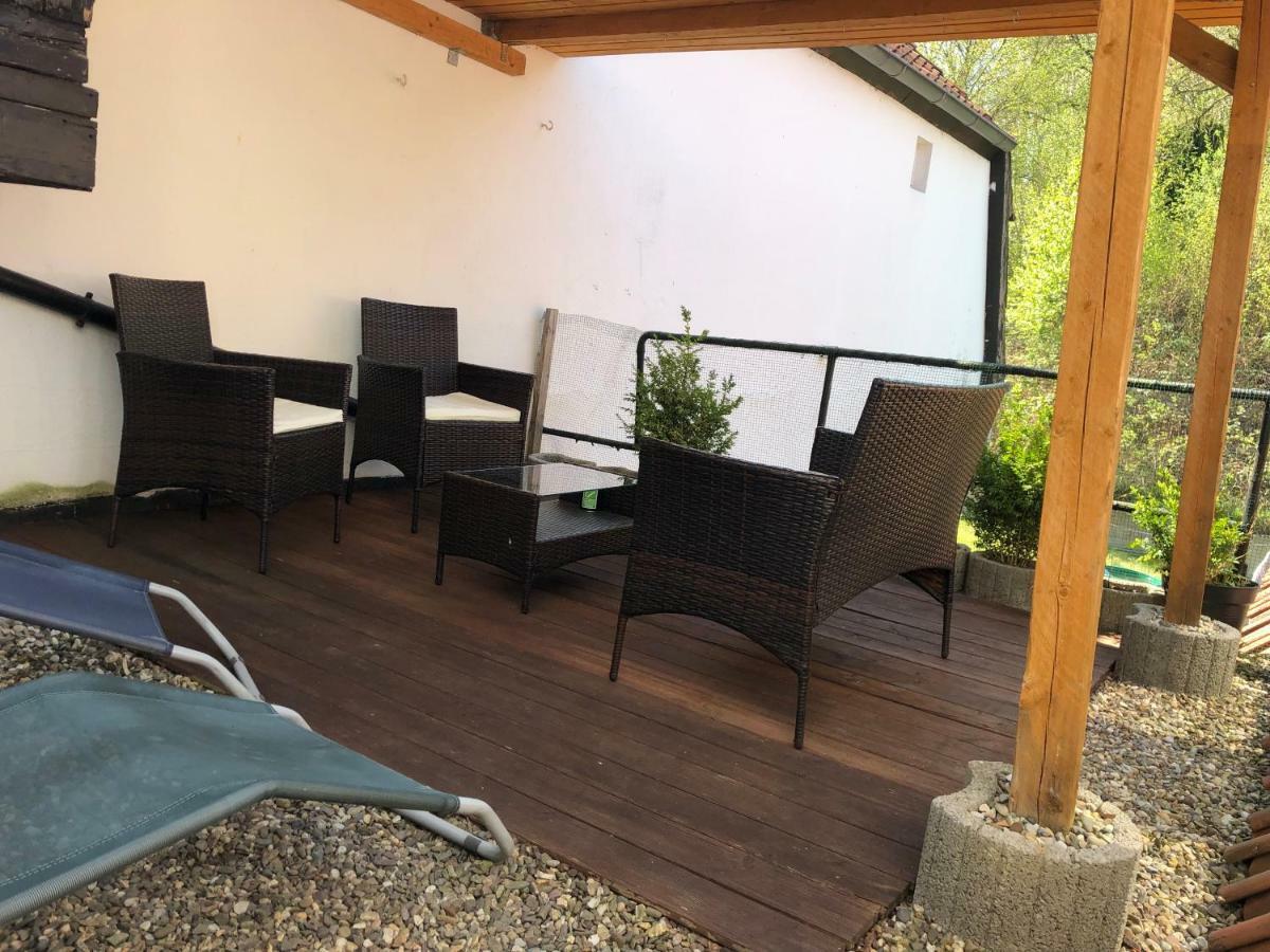 Sieben-Berge-Ferienwohnungen Alfeld  Exterior foto