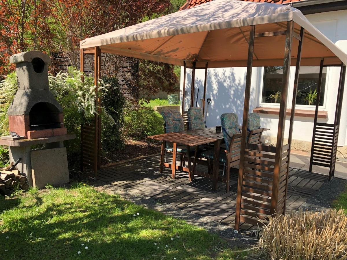 Sieben-Berge-Ferienwohnungen Alfeld  Exterior foto